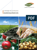 Catálogo de productos agroquímicos: soluciones para el agricultor