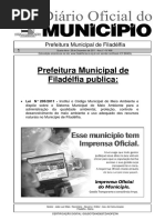 Lei 205_2011 Codigo de Meio Ambiente