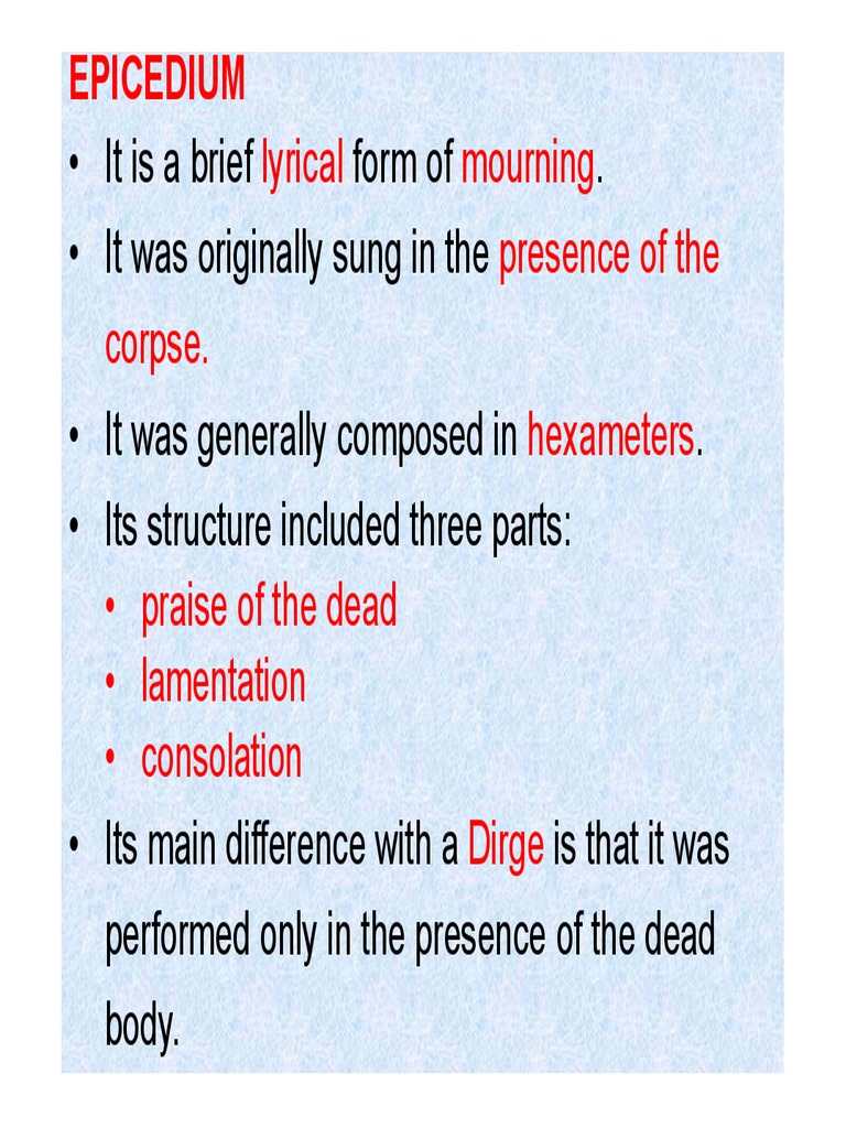 Overview of Poetic Forms and Their Origins | PDF