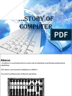 History of Computer