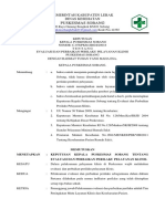 Evaluasi Dan Perbaikan Perilaku Pelayanan Klinis