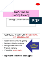 ASCARIASIS CLINICAL VIEW