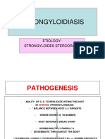 Strongyloidiasis: Etiology: Strongyloides Stercoralis