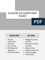 SOURCES OF SHORT-TERM FUNDS.pptx