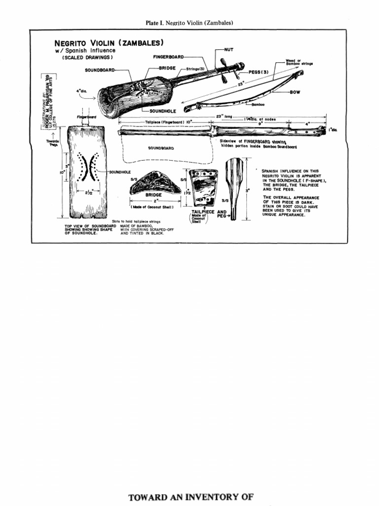 Manuel Philippine Musical Instruments PDF Musical Instruments