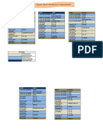 JADUAL PRASEKOLAH