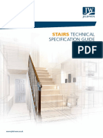 JELD-WEN UK - Stairs Technical Specification Guide PDF