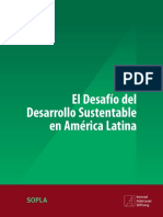 Desafios Del Desarrollo Sustentable