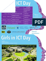 Girls in ICT Agenda & Map