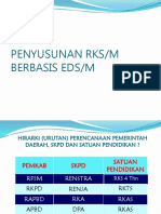 Penyusunan RKS Berbasis EDS