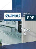 Catálogo Soprano 2017 - Linha Residencial Art