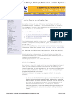 Batterie Technologie PDF