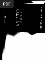 Gonçalo Tavares Senhor Calvino