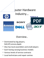 Computer Hardware Industry Yaseen111