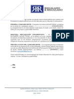 Declaración Juramentada Camilo villalobos