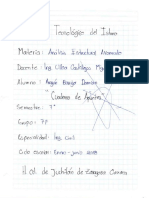 Apuntes Analisis Avanzado - Damian - Aragon PDF