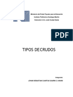 Tipos de Crudos