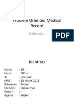 Problem Oriented Medical Record.pptx