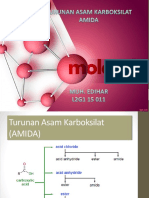 Amida Turunan Asam Karboksilat