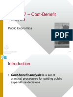 07 Cost Benefit Analysis
