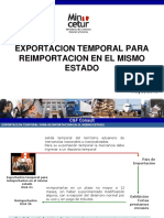07 Exportacion Temp Reimportacion Mismo Estado