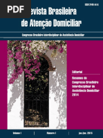 Revista de Atenção Domiciliar