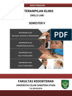 Buku Panduan Skills Lab Semester V PDF