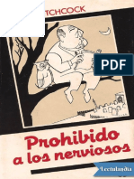 Prohibido A Los Nerviosos Recopilado Por Alfred Hitchcock - AA VV PDF