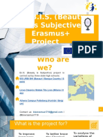 B.I.S. Erasmus + Project (2017-2018)