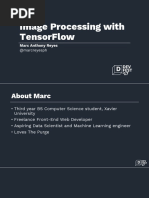 Image Processing with TensorFlow