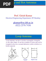 Week-3-Loop and Slot Antennas