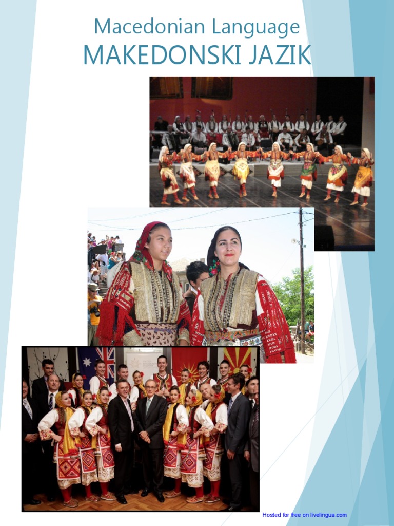 Macedonian Language Basics Guide | PDF | Alphabet | Syllable
