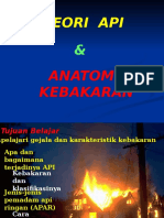 Anatomi Kebakaran Dan Teori Api