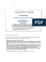 Endocrine Pancreas Physiology