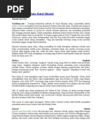 Download Sejarah Asal Mula Halal Bihalal by Sabila Adhaida Bahar SN38944003 doc pdf