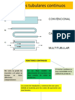 Reactores Tubulares Continuos