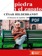 Una Piedra en El Zapato - Cesar Hildebrandt