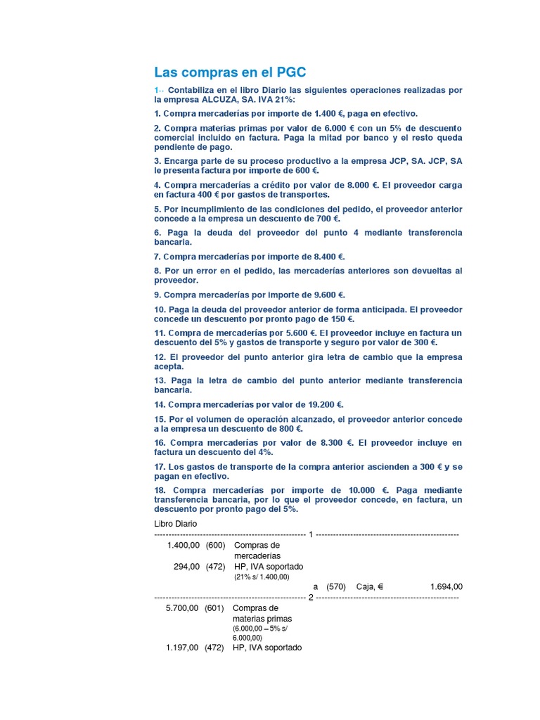 Contabilidad de Compras y Ventas | PDF | Factura | Bancos