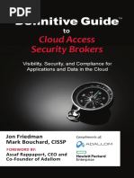 Definitive Guide To CASB - HPE Ebook PDF