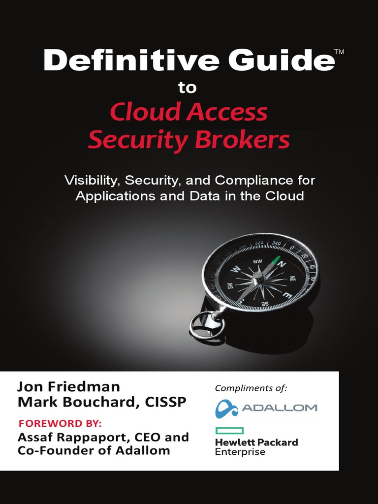 Definitive Guide To CASB - HPE Ebook PDF | PDF | Cloud Computing ...