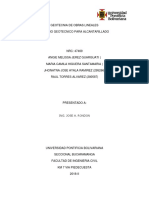 Geotecnia Proyecto Alcantarillado 2018 II