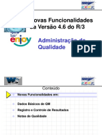 Novas Funcionalidades Da Versão 4.6 Do R/3