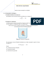 Principio de Arquímedes PDF