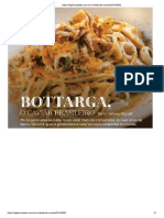 Bottarga