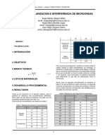 Informe 08 Mircroondas