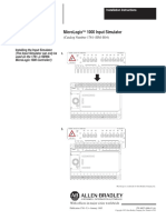 Micrologix 1000 Input Simulator