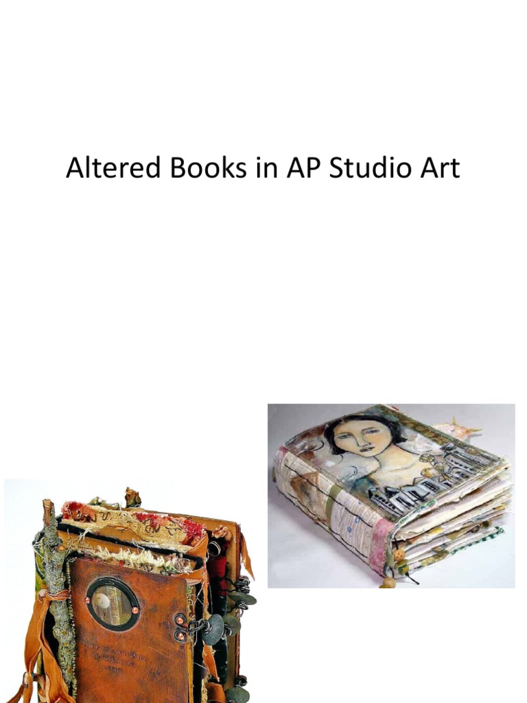 Exploring Altered Books in AP Art | PDF | Art