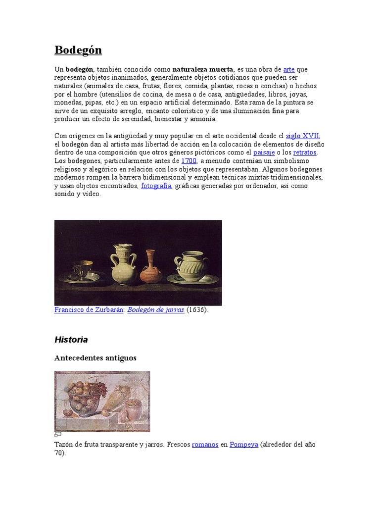 BREVE HISTORIA DEL BODEG N DESDE LA EDAD ANTIGUA HASTA LA ACTUALIDAD intelligence overview