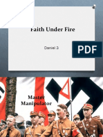 Faith Under Fire: Daniel 3
