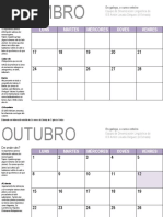 Calendario Curso 2018-19 DinamizaLosada